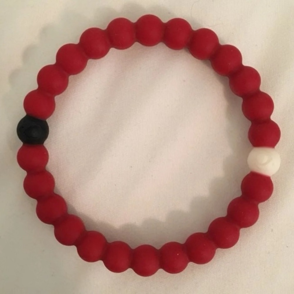 Authentic Red Lokai Bracelet Medium
